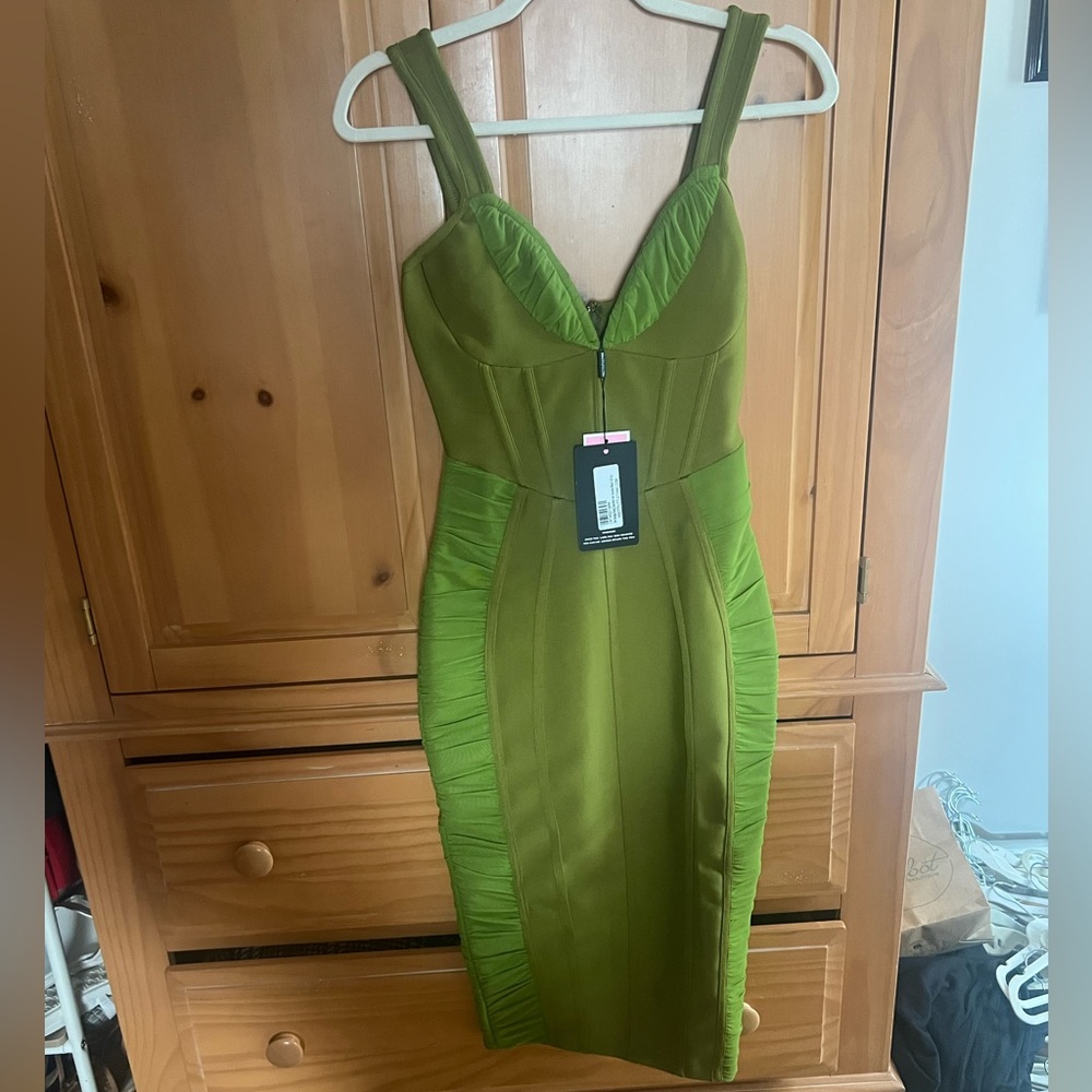 Nwot Missguided Fitted Dress